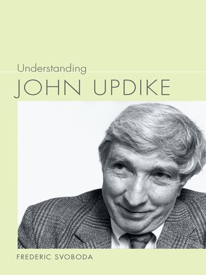 cover image of Understanding John Updike